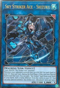 Sky Striker Ace - Shizuku [OP09-EN003] Ultimate Rare | Arkham Games and Comics