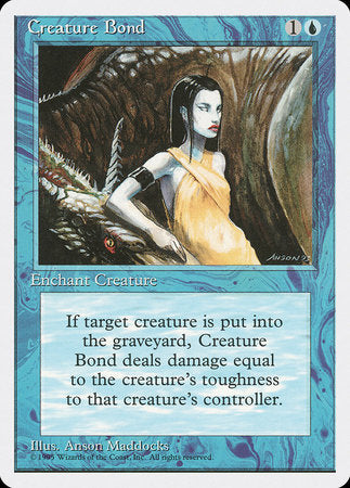 Creature Bond [Fourth Edition] | Arkham Games and Comics
