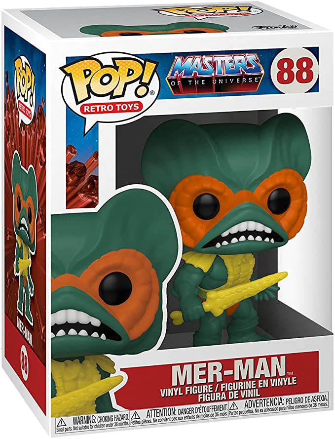 Funko Pop! Retro Toys: Master's of The Universe - Merman #88 | Arkham Games and Comics