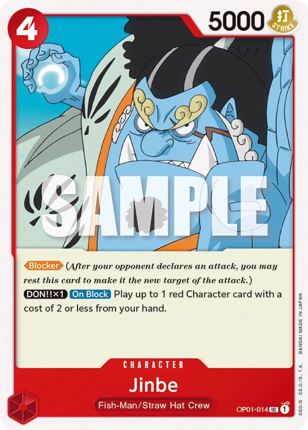 Jinbe (014) [Romance Dawn] | Arkham Games and Comics