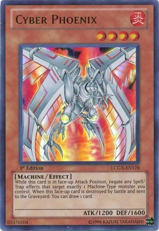 Cyber Phoenix [LCGX-EN178] Ultra Rare | Arkham Games and Comics