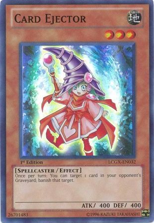 Card Ejector [LCGX-EN032] Super Rare | Arkham Games and Comics