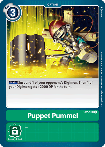 Puppet Pummel [BT2-100] [Release Special Booster Ver.1.5] | Arkham Games and Comics