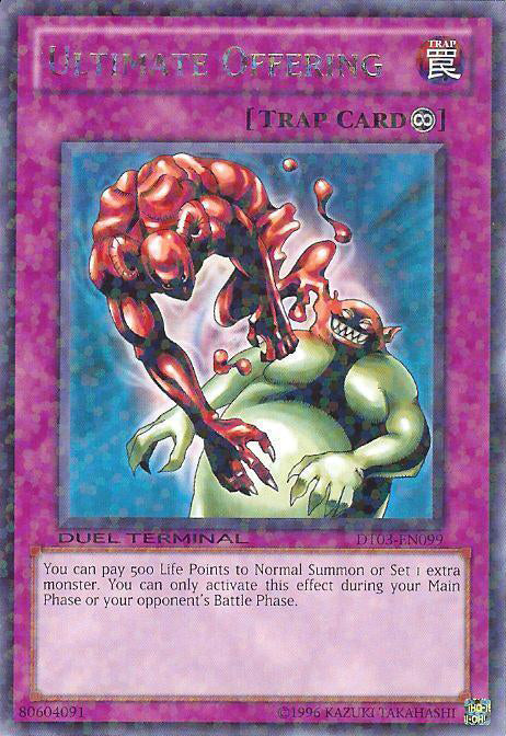 Ultimate Offering [DT03-EN099] Rare | Arkham Games and Comics
