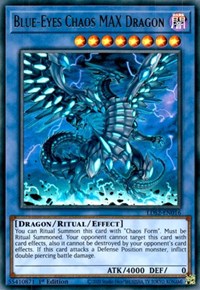 Blue-Eyes Chaos MAX Dragon [LDS2-EN016] Ultra Rare | Arkham Games and Comics