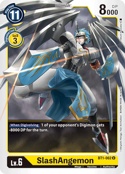 SlashAngemon [BT1-062] [Release Special Booster Ver.1.0] | Arkham Games and Comics