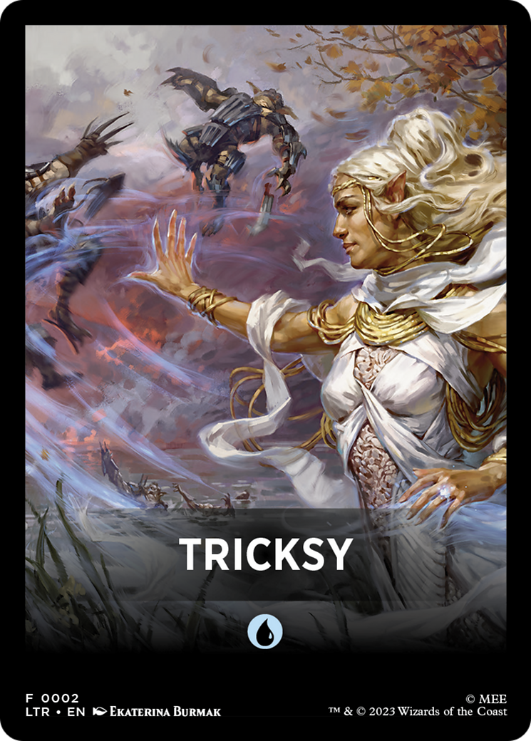 Tricksy Theme Card [The Lord of the Rings: Tales of Middle-Earth Tokens] | Arkham Games and Comics