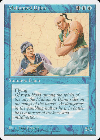 Mahamoti Djinn [Fourth Edition] | Arkham Games and Comics