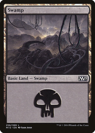 Swamp (258) [Magic 2015] | Arkham Games and Comics