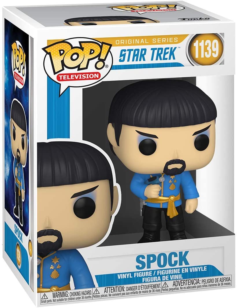 POP TV: Star Trek - Spock #1139 | Arkham Games and Comics