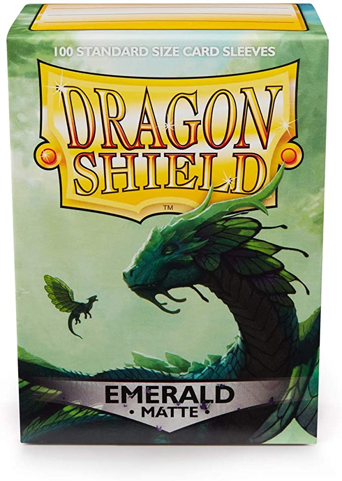 Dragon Shield Standard Sleeves | Arkham Games and Comics