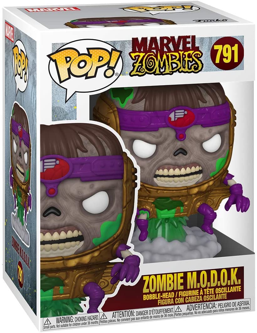 Funko Pop! Marvel: Marvel Zombies - MODOK Multicolor #791 | Arkham Games and Comics