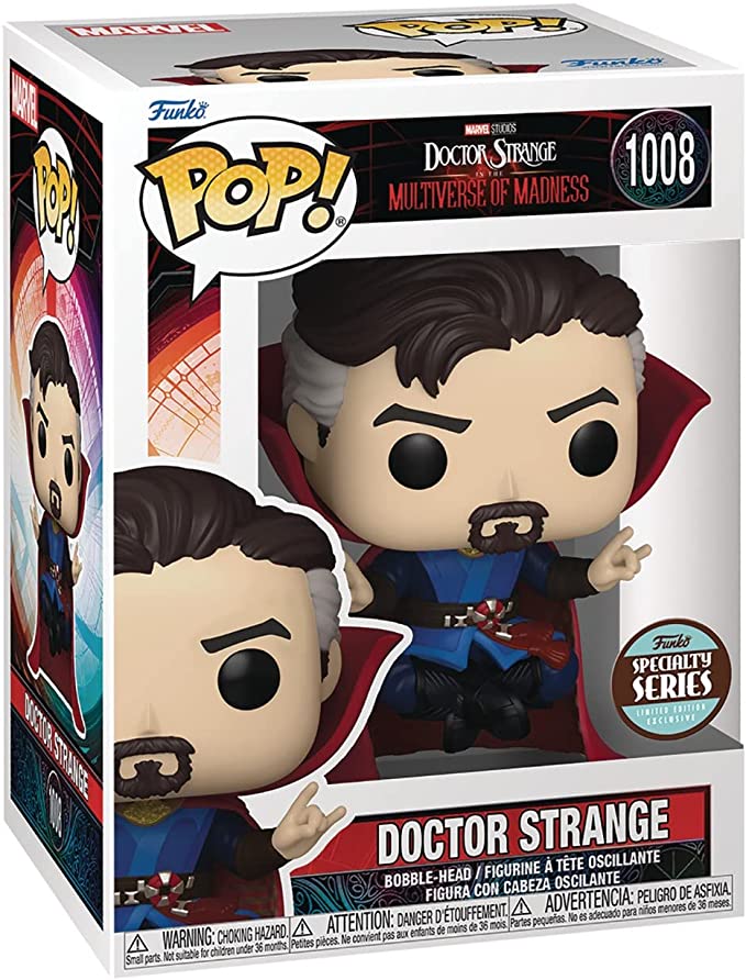 Marvel: Doctor Strange Multiverse of Madness - Doctor Strange (Levitating) Specialty Series #1008 | Arkham Games and Comics