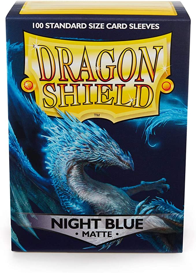 Dragon Shield Standard Sleeves | Arkham Games and Comics