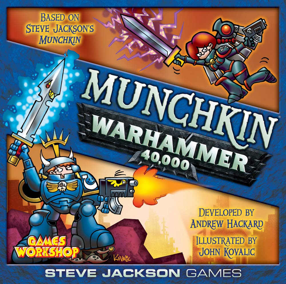 Munchkin Warhammer: 40,000 | Arkham Games and Comics