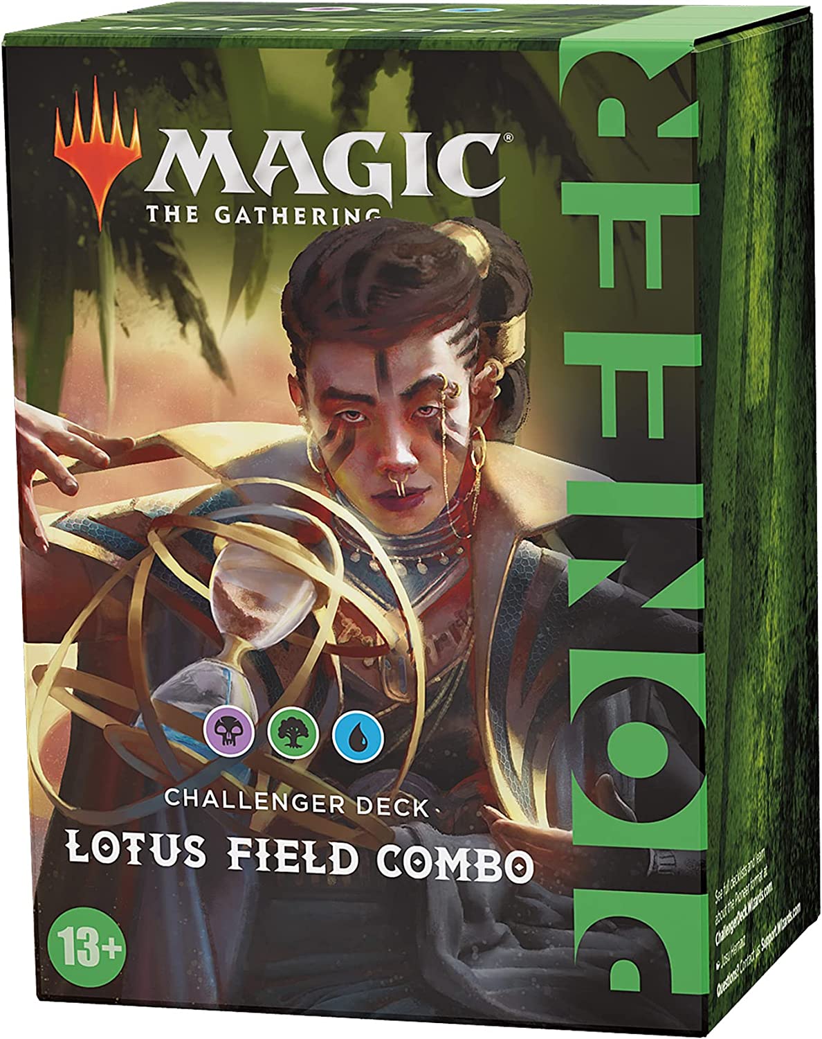 Pioneer Challenger Deck 2021 – Lotus Field Combo (Black-Green-Blue) | Arkham Games and Comics
