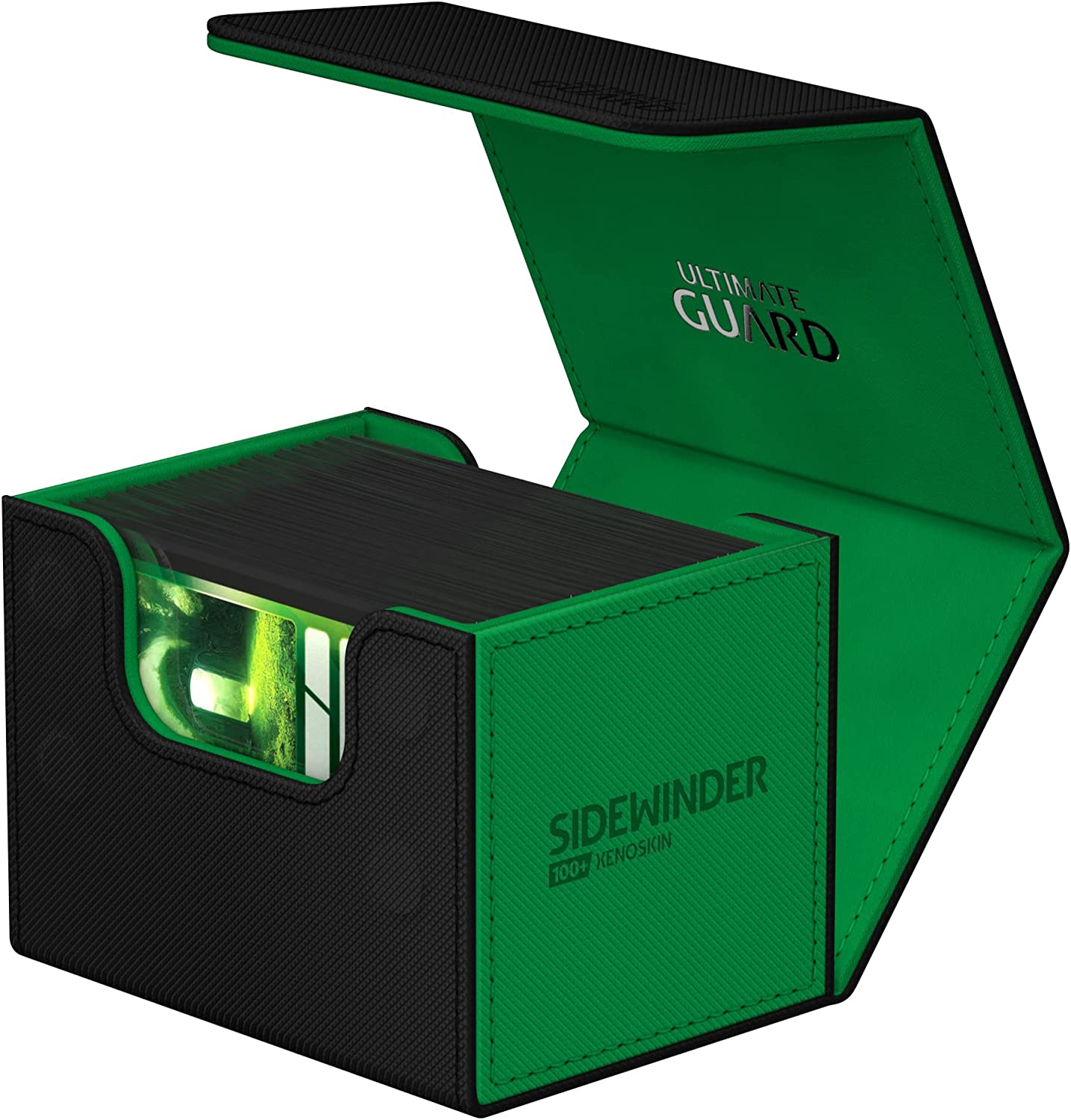 Ultimate Guard Sidewinder 100+ Synergy Black/Green | Arkham Games and Comics