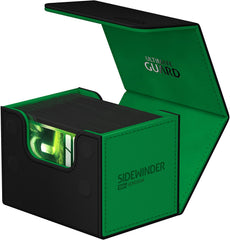 Ultimate Guard Sidewinder 100+ Synergy Black/Green | Arkham Games and Comics