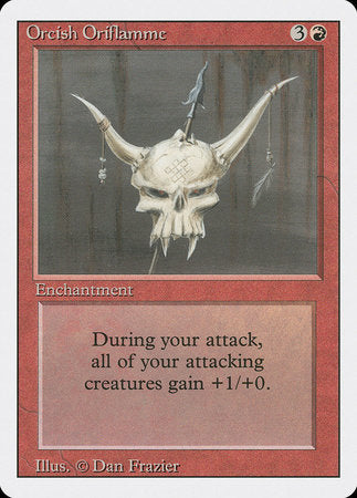 Orcish Oriflamme [Revised Edition] | Arkham Games and Comics