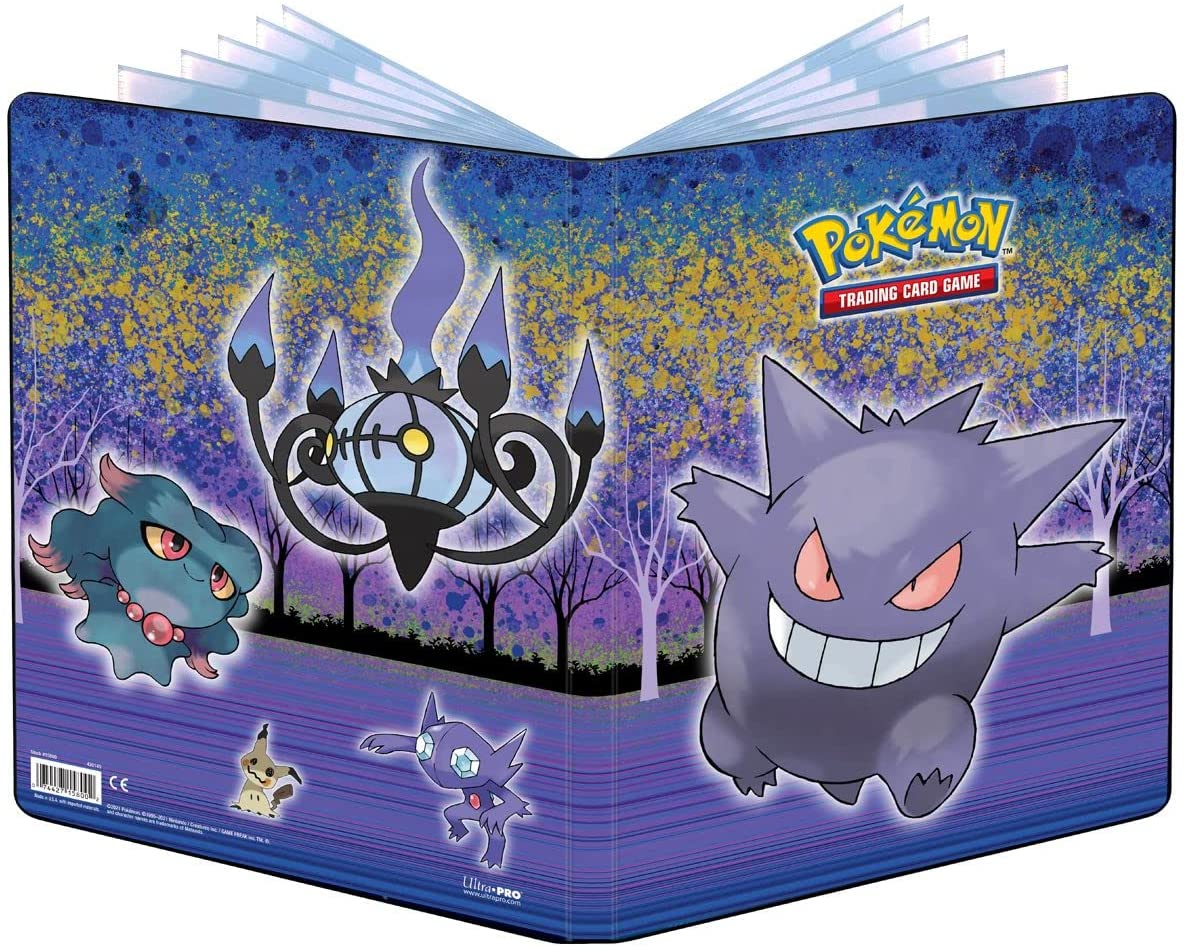Pokemon Haunted Hollow 9 pocket Portfolio | Arkham Games and Comics