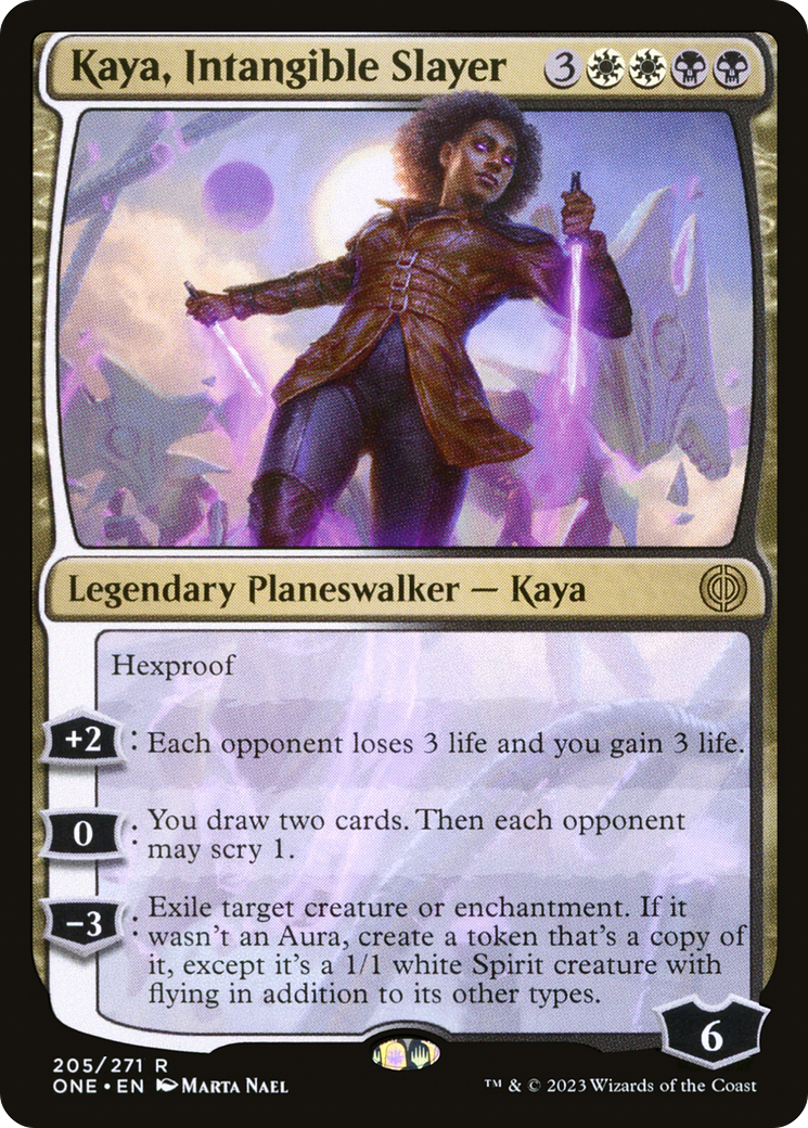 Kaya, Intangible Slayer [Phyrexia: All Will Be One] | Arkham Games and Comics