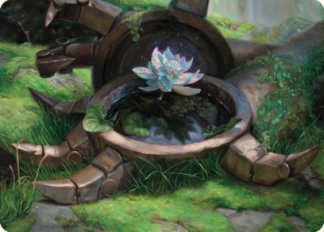 Timeless Lotus Art Card [Dominaria United Art Series] | Arkham Games and Comics