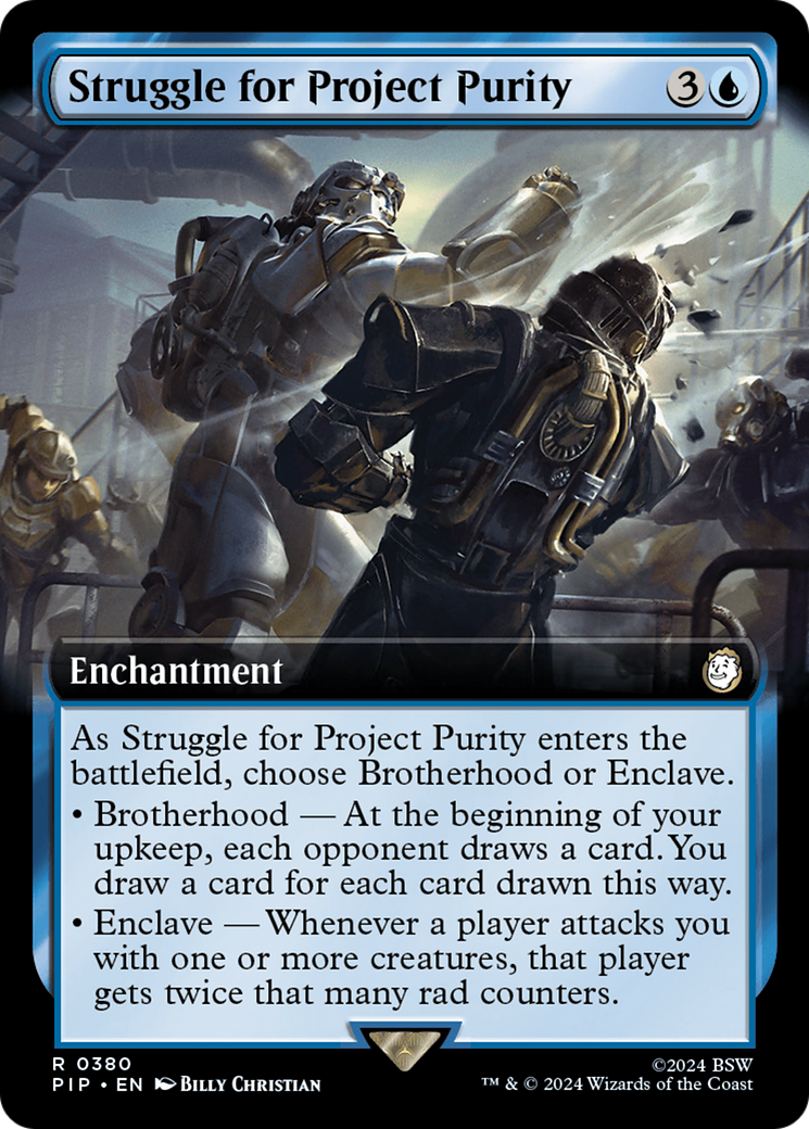 Struggle for Project Purity (Extended Art) [Fallout] | Arkham Games and Comics