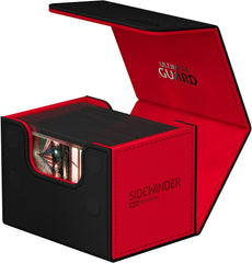Ultimate Guard Sidewinder 100+ Synergy Black/Red | Arkham Games and Comics