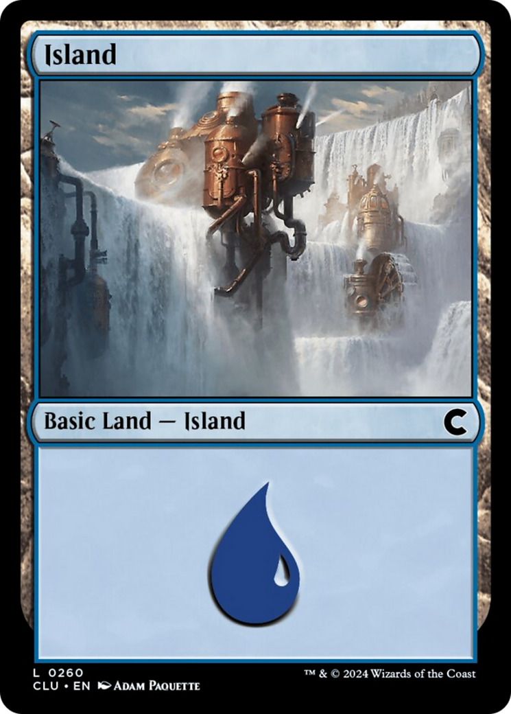 Island (0260) [Ravnica: Clue Edition] | Arkham Games and Comics