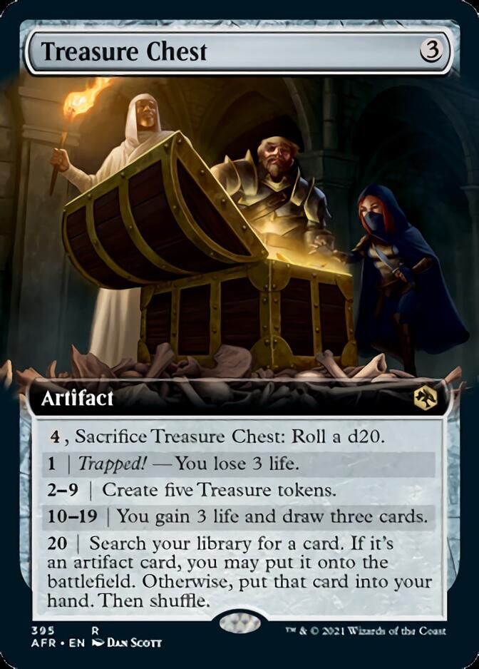 Treasure Chest (Extended) [Dungeons & Dragons: Adventures in the Forgotten Realms] | Arkham Games and Comics