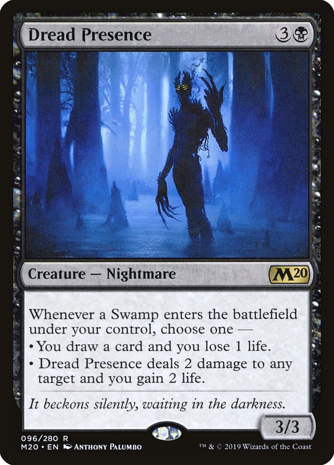 Dread Presence [Core Set 2020] | Arkham Games and Comics