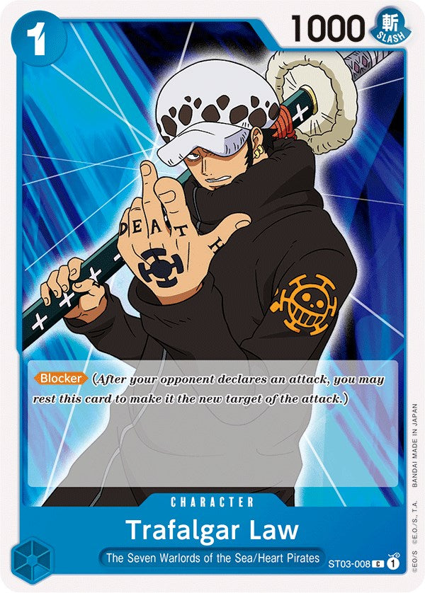 Trafalgar Law [Starter Deck: The Seven Warlords of The Sea] | Arkham Games and Comics