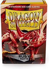 Dragon Shield Standard Sleeves | Arkham Games and Comics