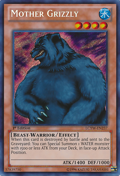 Mother Grizzly [LCYW-EN237] Secret Rare | Arkham Games and Comics