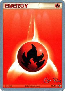 Fire Energy (108/109) (Blaziken Tech - Chris Fulop) [World Championships 2004] | Arkham Games and Comics