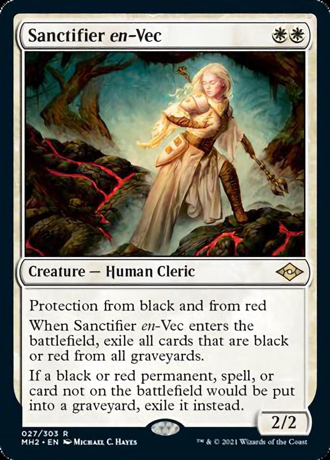 Sanctifier en-Vec [Modern Horizons 2] | Arkham Games and Comics