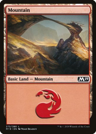 Mountain (273) [Core Set 2019] | Arkham Games and Comics