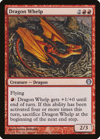 Dragon Whelp [Duel Decks: Knights vs. Dragons] | Arkham Games and Comics