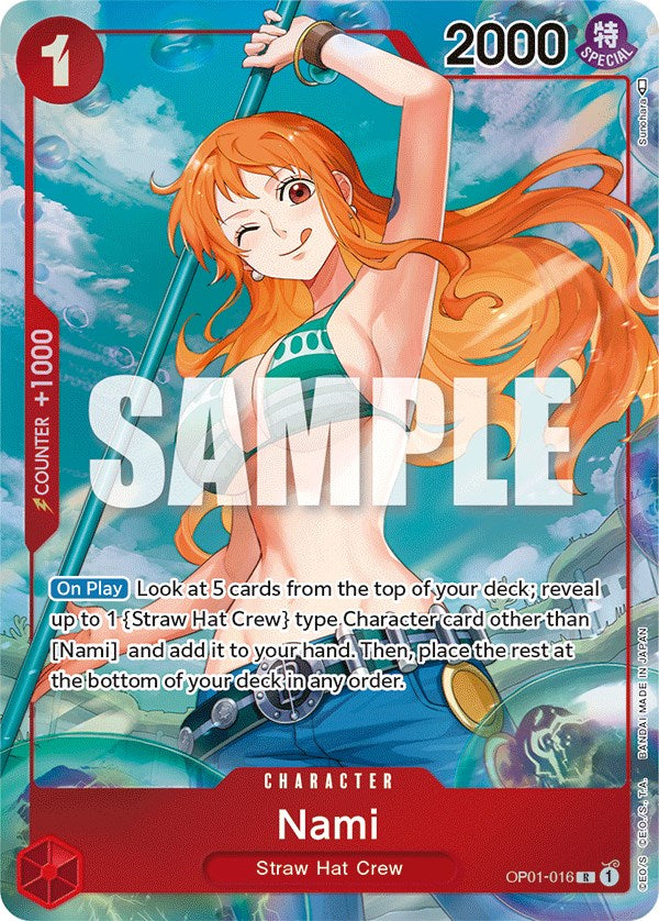Nami (Parallel) [Romance Dawn] | Arkham Games and Comics