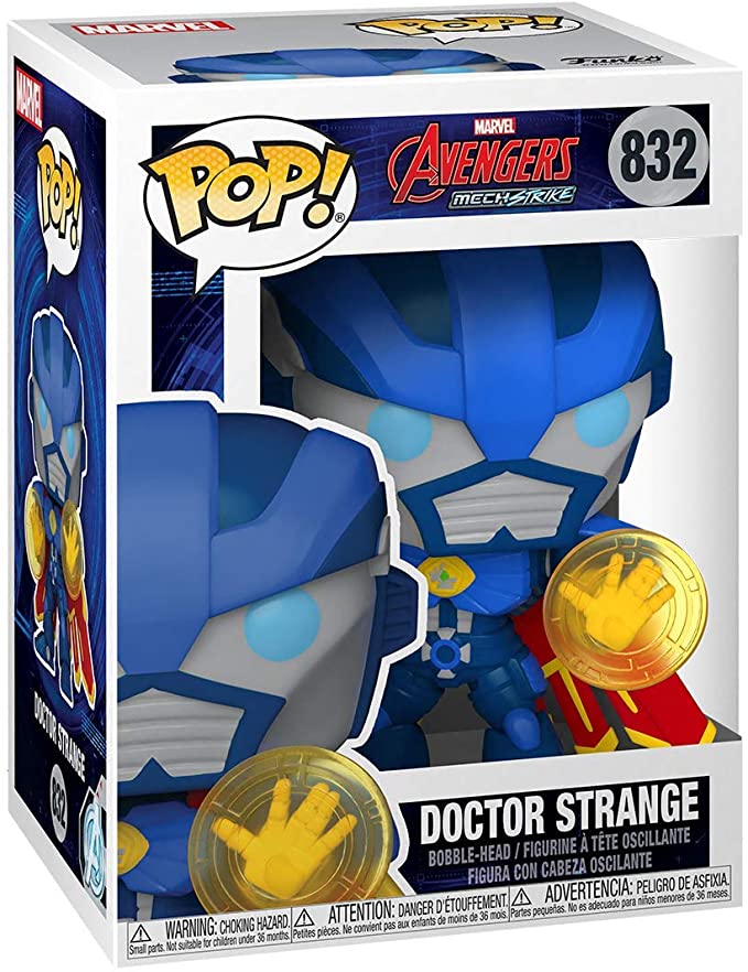 Funko POP Marvel: Marvel Mech - Dr. Strange #832 | Arkham Games and Comics