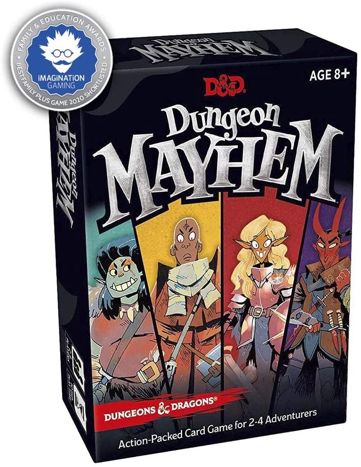 Dungeon Mayhem | Arkham Games and Comics