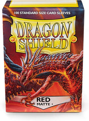Dragon Shield Standard Sleeves | Arkham Games and Comics