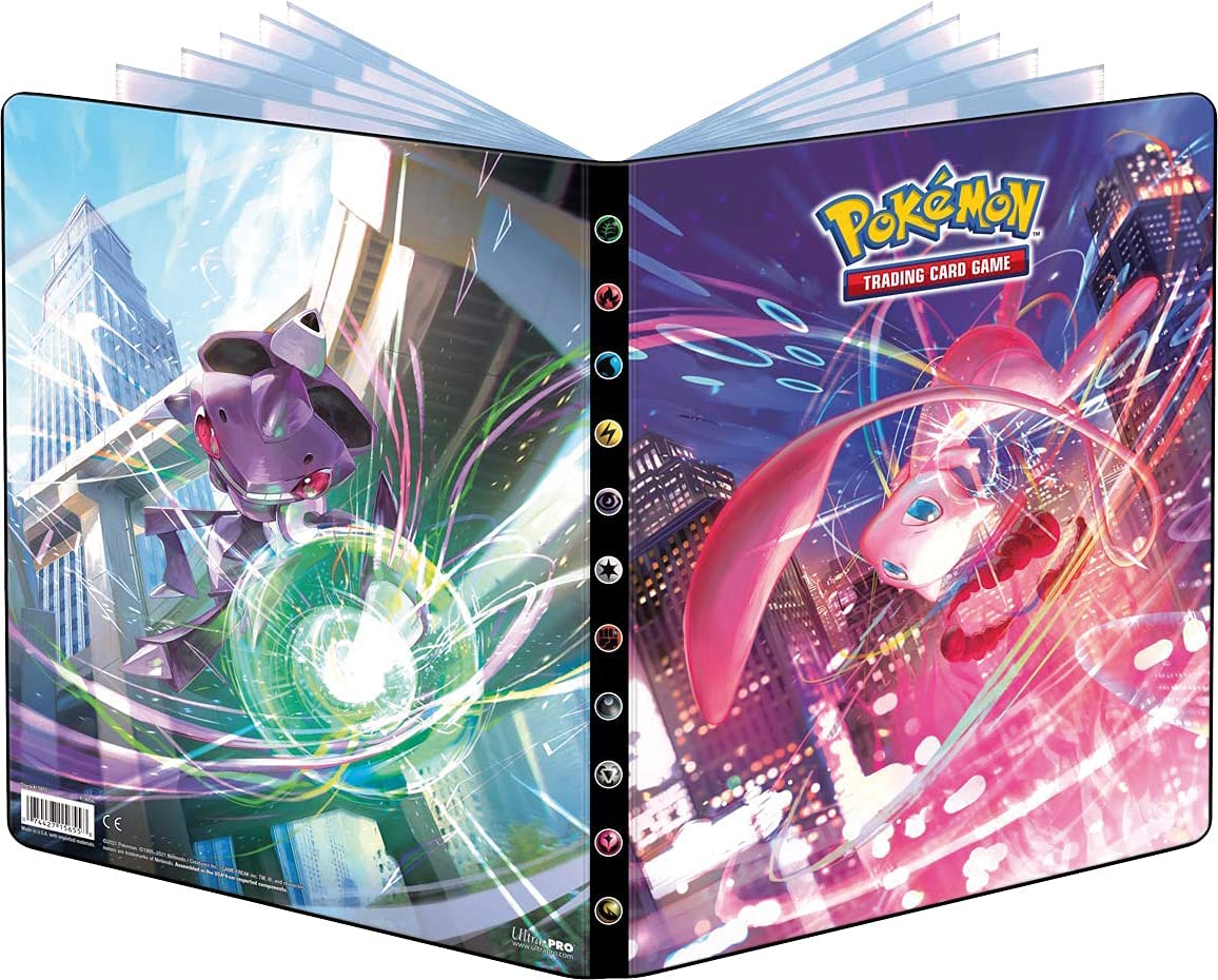 Pokemon Mew 9 pocket Portfolio | Arkham Games and Comics