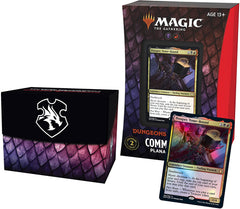 Adventures in the Forgotten Realms Planar Portal Commander Deck  Red/Black | Arkham Games and Comics