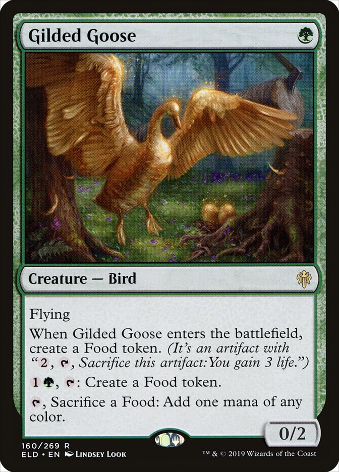 Gilded Goose [Throne of Eldraine] | Arkham Games and Comics