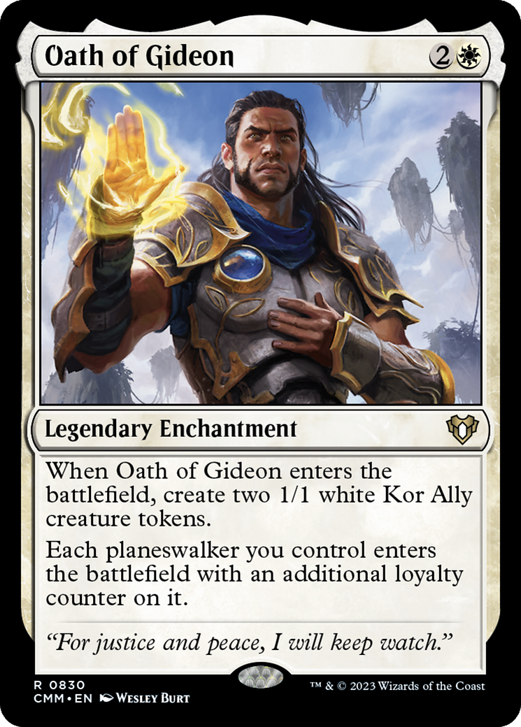 Oath of Gideon [Commander Masters] | Arkham Games and Comics