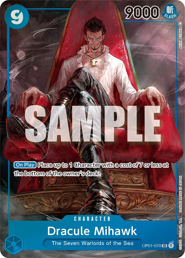 Dracule Mihawk (Parallel) [Romance Dawn] | Arkham Games and Comics