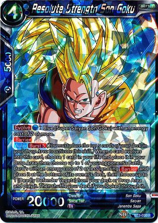 Resolute Strength Son Goku (BT5-030) [Miraculous Revival] | Arkham Games and Comics