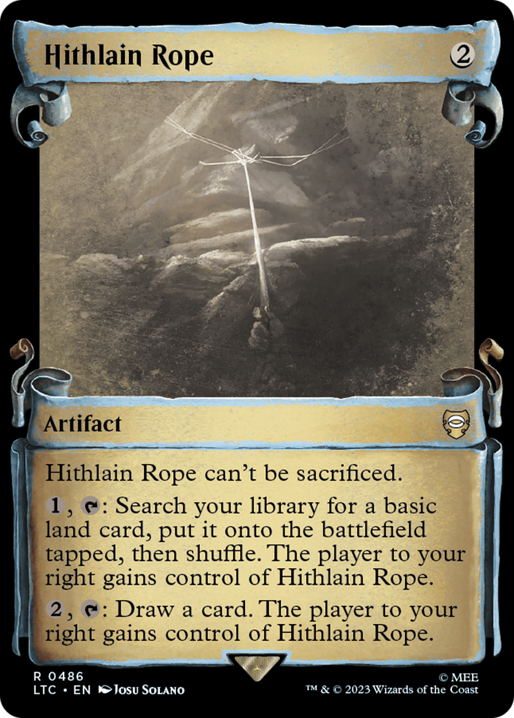 Hithlain Rope [The Lord of the Rings: Tales of Middle-Earth Commander Showcase Scrolls] | Arkham Games and Comics