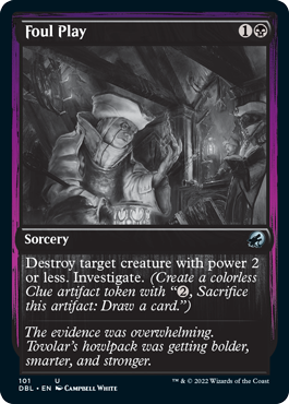 Foul Play [Innistrad: Double Feature] | Arkham Games and Comics